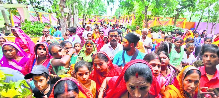 मां डुमरेजनी के वार्षिकोत्सव पूजन में उमड़े श्रद्धालु