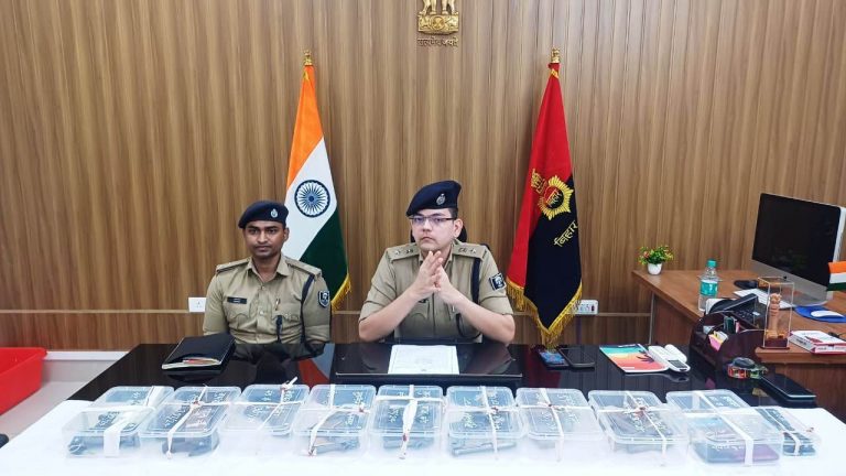 ऋषिकुंड पहाड़ पर दो माह से चल रही थी मिनीगन फैक्टरी