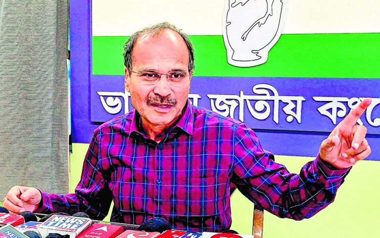 आरजी कर का केस नहीं लड़ें सिब्बल, अधीर का अनुरोध