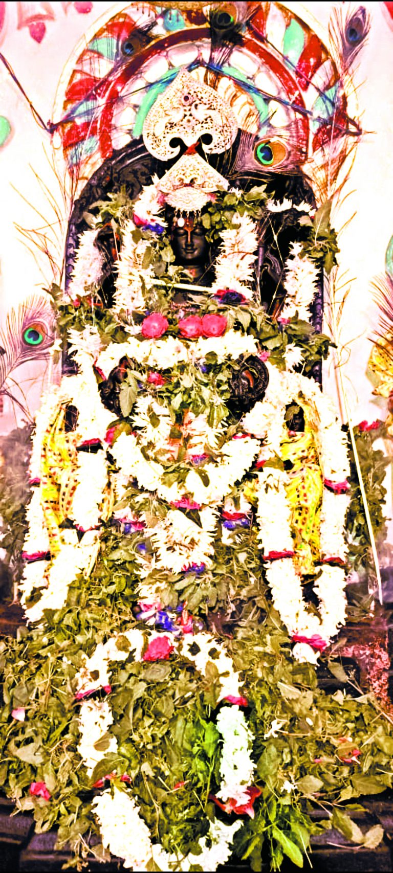 मंदिरों व ठाकुरबाड़ियों में श्रीकृष्ण जन्माष्टमी की तैयारी जोरों पर