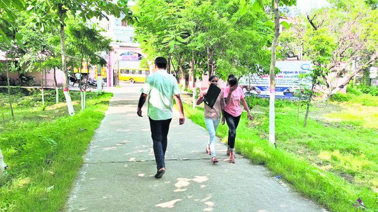 जेपीयू ने स्नातक फाइनल इयर का परीक्षा फॉर्म भरने का काम रोका