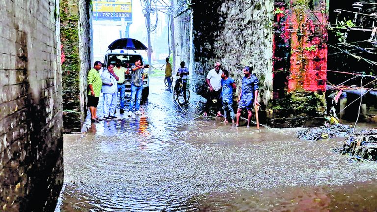 किया गया ब्रिज का निरीक्षण
