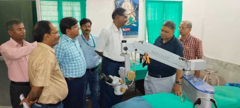पुराना सदर अस्पताल में जल्द चालू होगा आइ ओटी