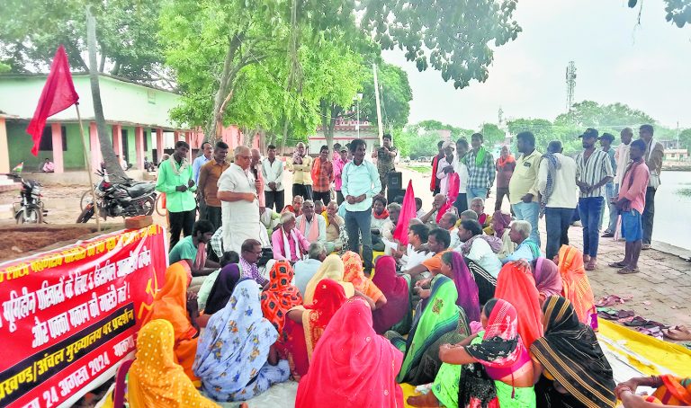 राज्य में गरीब व दलित विरोधी है डबल इंजन की सरकार : विधायक