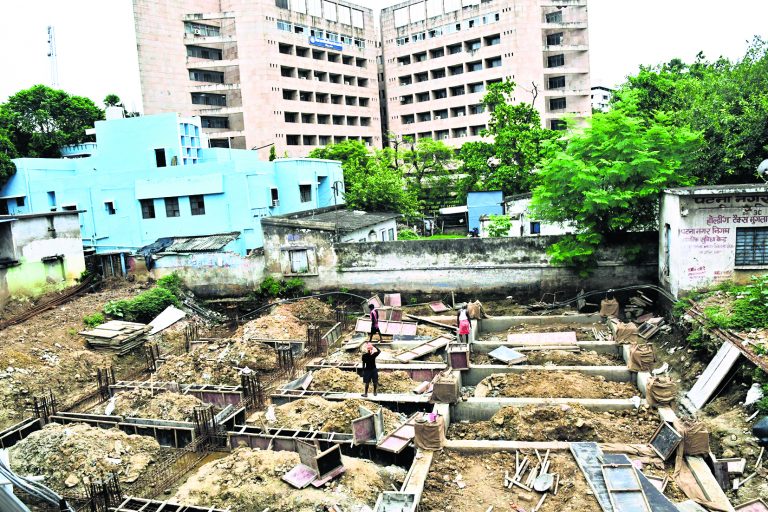 मल्टीलेवल ट्विन पार्किंग नौ माह में बनकर होगी तैयार