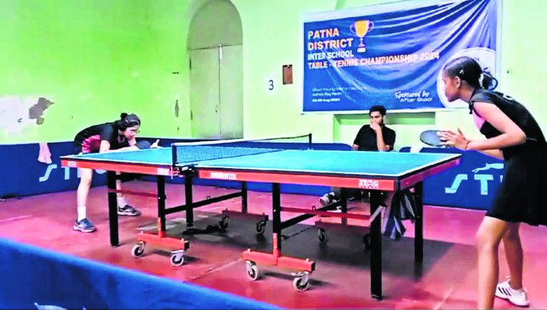 अंतर स्कूल टेबल टेनिस प्रतियोगिता में डीएवी व लिटेरा वैली ने जीता खिताब