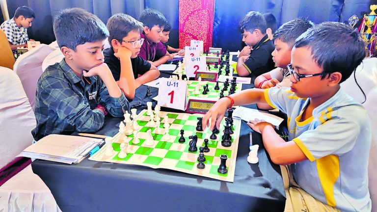 राज्य अंडर-11 शतरंज प्रतियोगिता का हुआ आगाज