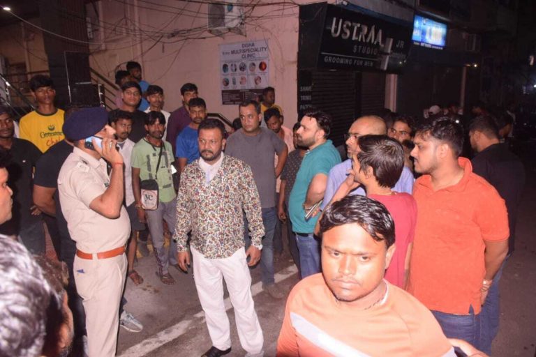 धोवाटांड़ के समीप अज्ञात एसयूवी ने युवक को मारी जोरदार टक्कर