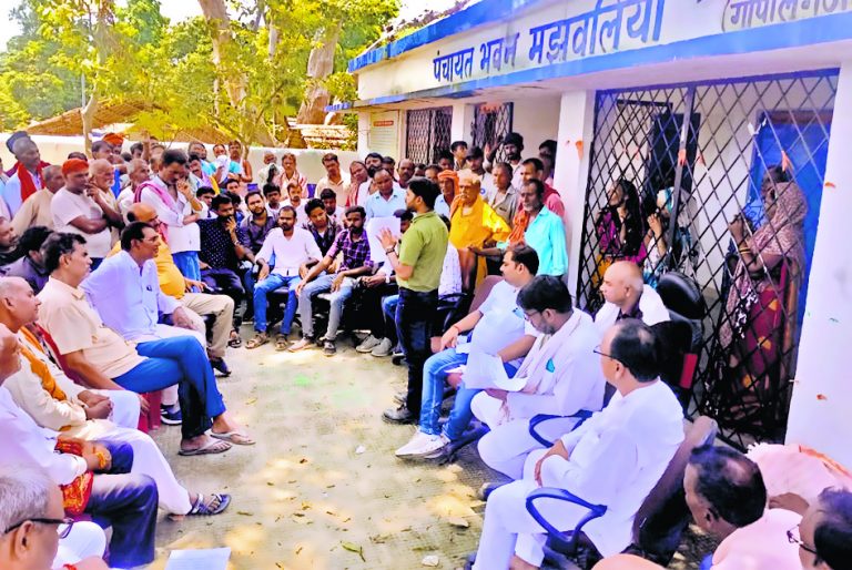 भू-सर्वेक्षण के दौरान सरकारी जमीन को चिह्नित कर भेजी जायेगी रिपोर्ट