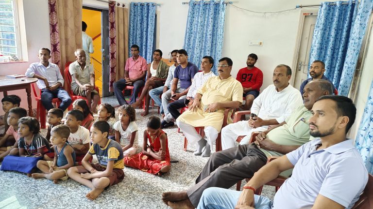 भाजपा प्रदेश मंत्री ने किया क्षेत्र भ्रमण