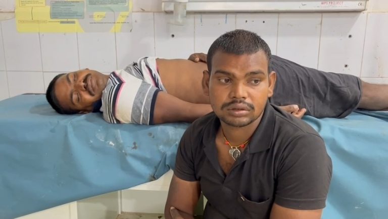 लोहरा गांव में मारपीट के दौरान तीन घायल