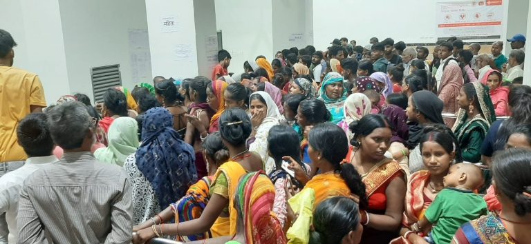बरसात में बढ़ी स्वास्थ्य समस्याएं, जीएमसीएच में उमड़ी भारी भीड़