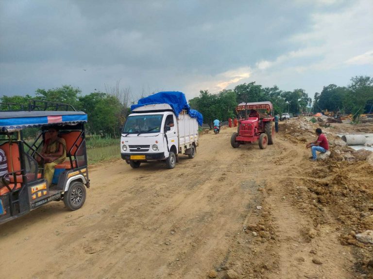 क्षतिग्रस्त ओढ़नी डायवर्सन दुरुस्त, परिचालन प्रारंभ