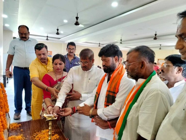 राष्ट्रीय सदस्यता अभियान 2024 को ले भाजपा जिला कार्यालय में कार्यशाला आयोजित