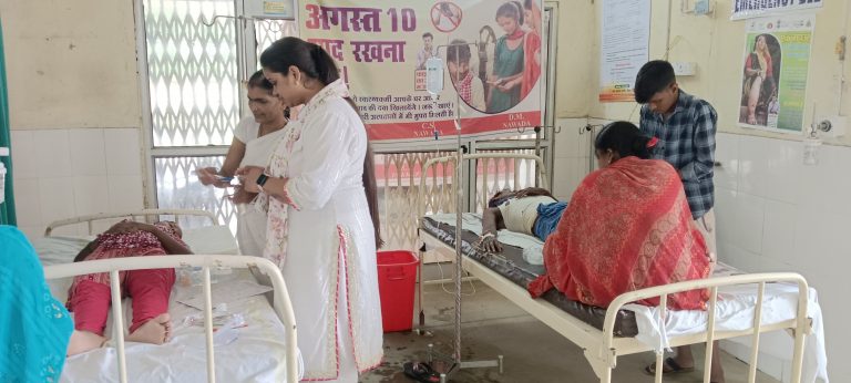 गोविंदपुर में डायरिया से 12 लोग बीमार