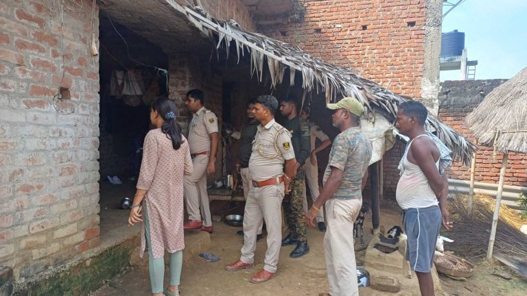 अंगारू जबड़ा गांव में संदेहास्पद स्थिति में विवाहिता की मौत