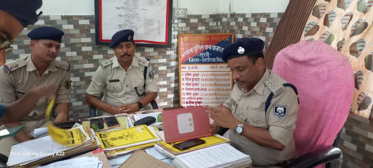 लंबित कांडों का करें जल्द निष्पादन : एसडीपीओ