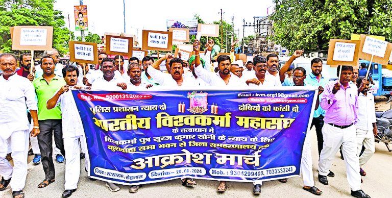 हत्यारों की जल्द गिरफ्तारी नहीं हुई, तो चक्का जाम : आनंद