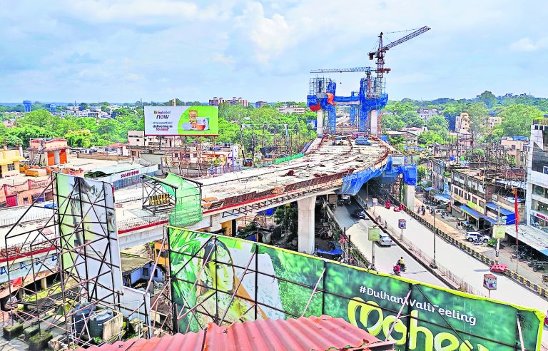 Ranchi news : सिरमटोली फ्लाइओवर को नवंबर तक पूरा करने का दिया लक्ष्य
