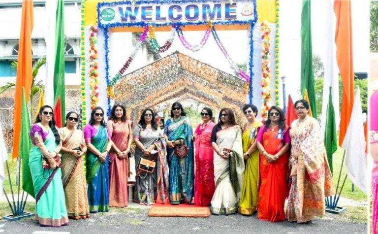 किशनगंज पहुंचने पर बावा प्रमुख व अन्य का हुआ अभिनंदन