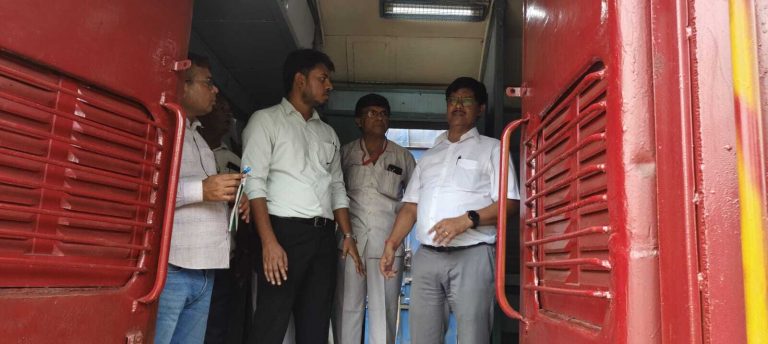 रेलवे पॉली क्लीनिक, दुर्घटना राहत चिकित्सा यान को किया जायेगा चुस्त-दुरुस्त: डाॅ पीके मिश्रा