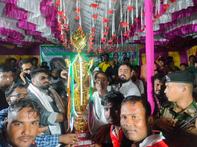 पिपचो की टीम बनी क्रिकेट मैच की चैंपियन