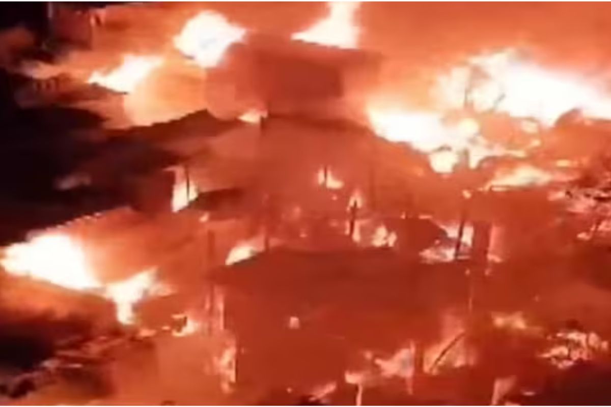 bhagalpur fire news