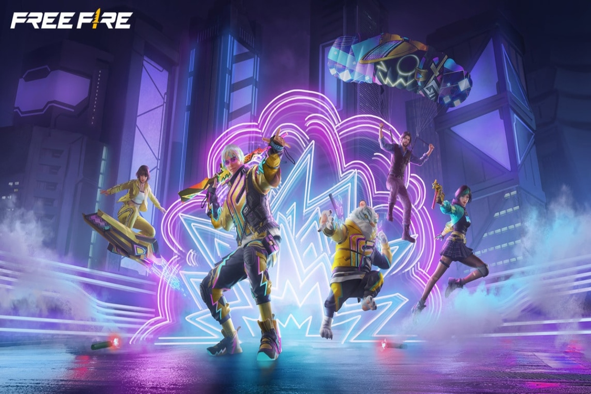 Garena Free Fire MAX redeem codes Today