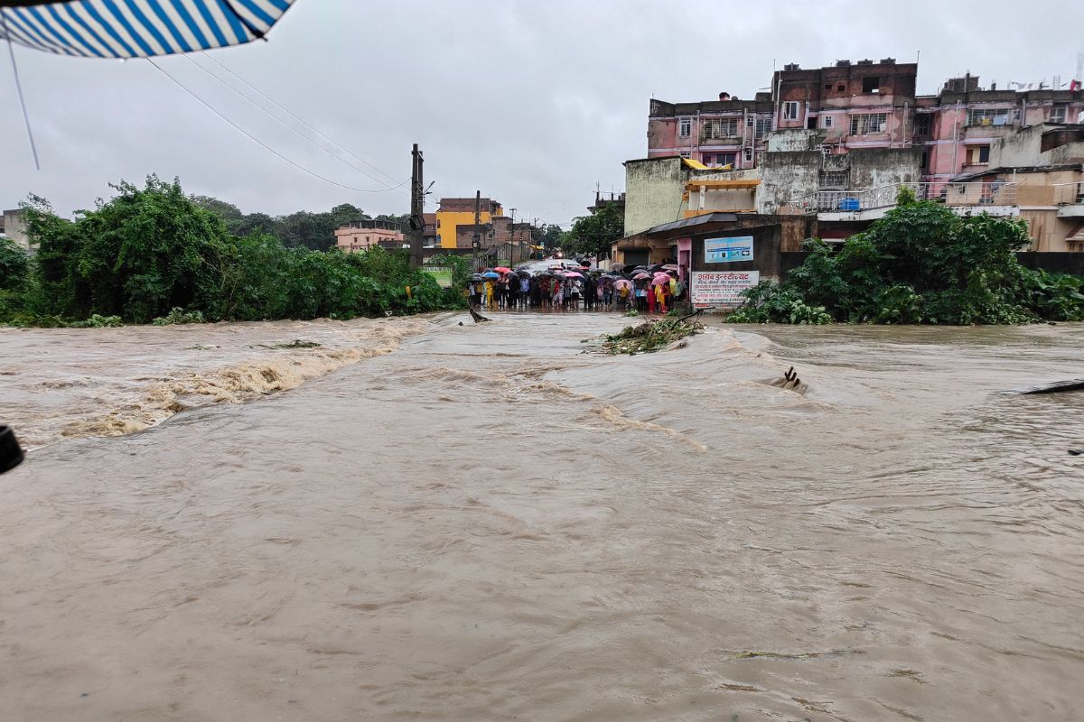 Heavy Rain Alert