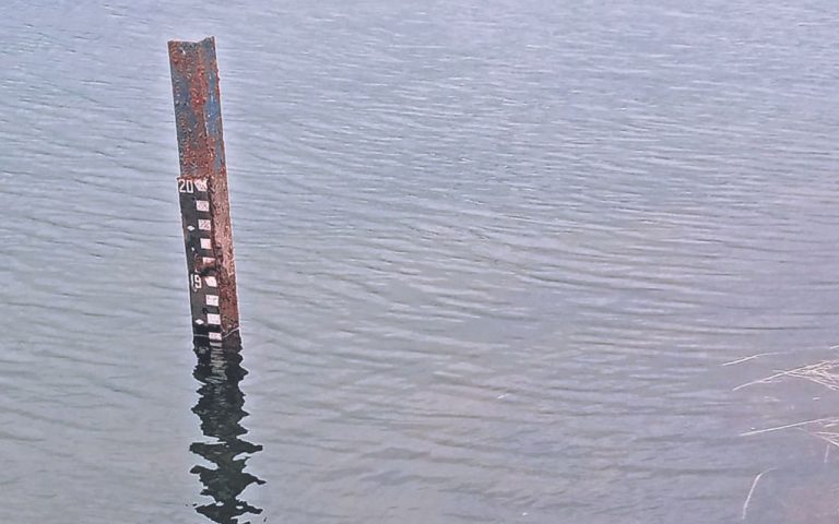 बारिश से बढ़ा जलाशयों का जलस्तर, कांके डैम में खतरे के निशान से केवल दो फीट कम है पानी