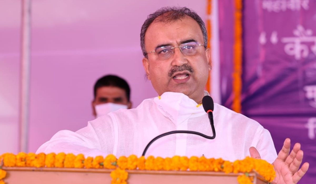 mangal pandey news | Bihar Assembly: Agriculture Minister Mangal Pandey said that farmers will not face shortage of fertilizers.