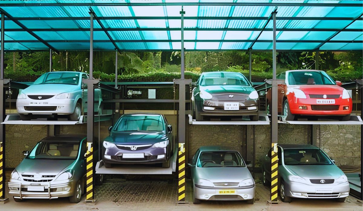 multilevel twin parking in patna | Patna Parking News: Now you will not have to struggle to find parking in Patna, multilevel twin parking will be ready soon.