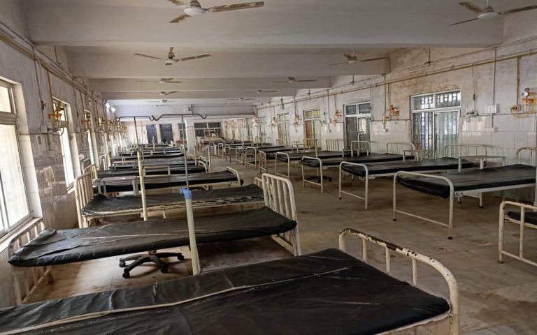 आठ करोड़ की लागत से बनेगा रेफरल अस्पताल का नया भवन