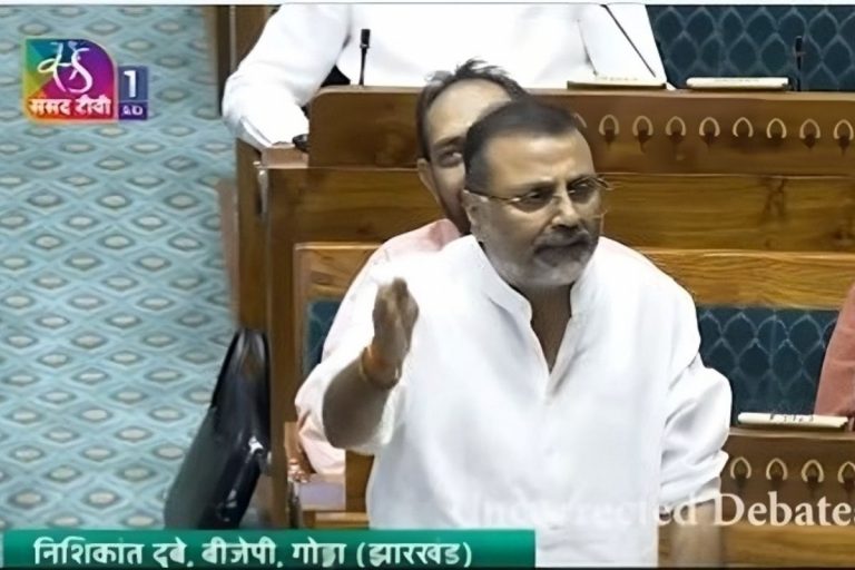 ‘झारखंड में बनी सरकार तो लागू करेंगे NRC’ विधानसभा चुनाव से पहले निशिकांत दुबे का बड़ा बयान
