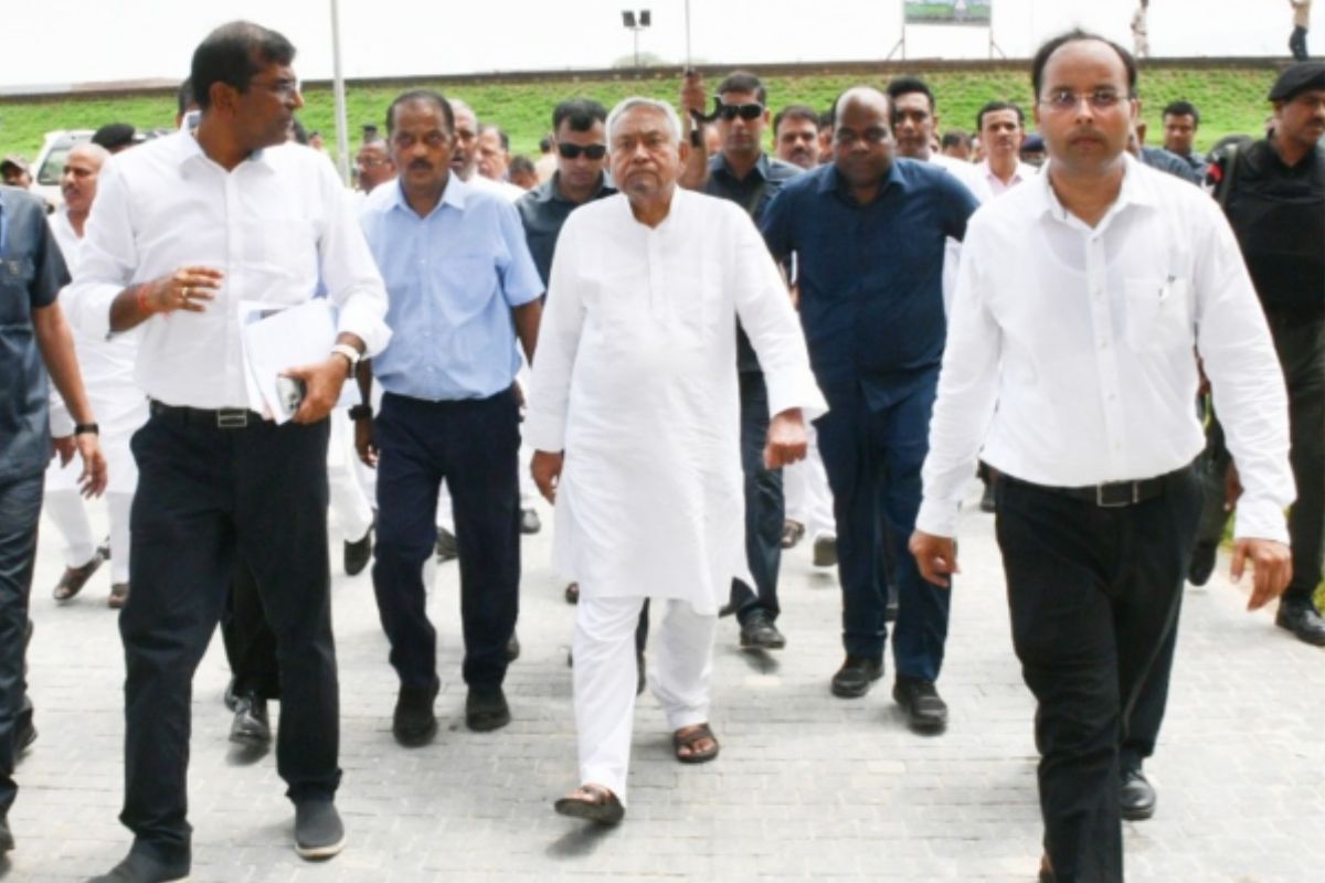 nitish kumar| CM Nitish's Mahila Samvad Yatra postponed, new dates will be announced soon