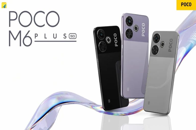 Poco M6 Plus 5G: 108MP कैमरा वाले इस स्मार्टफोन के फीचर्स हैं खास, कीमत जान उछल पड़ेंगे आप