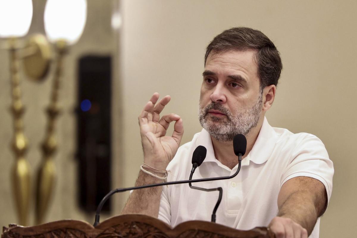 Rahul Gandhi, File Pic