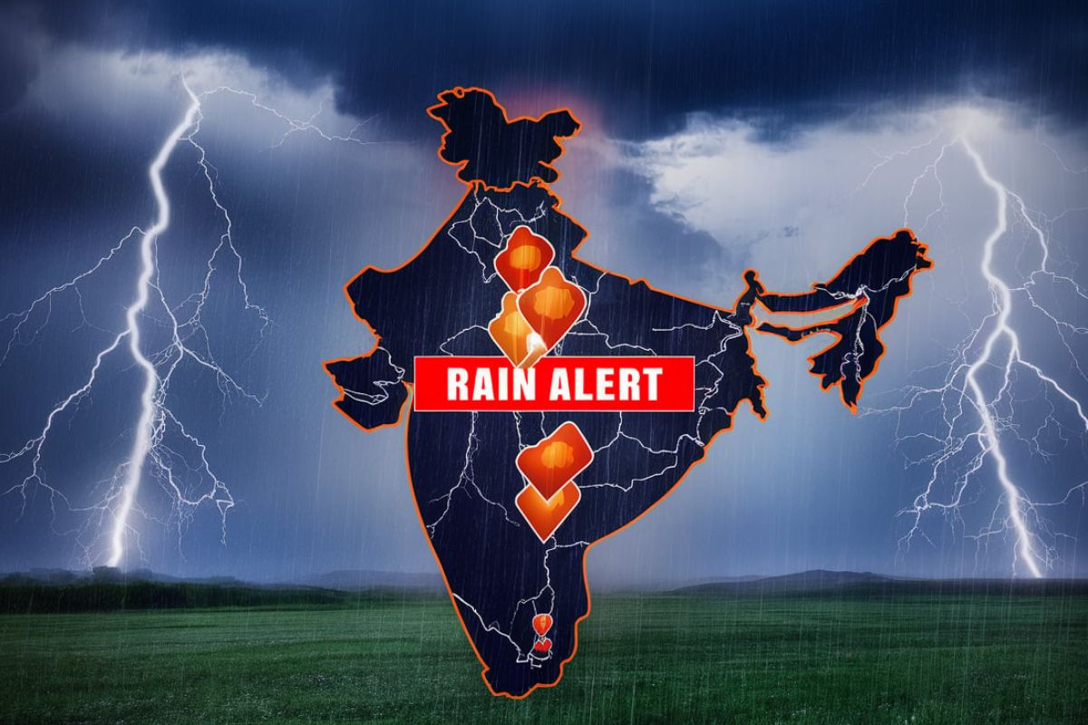rain alert india