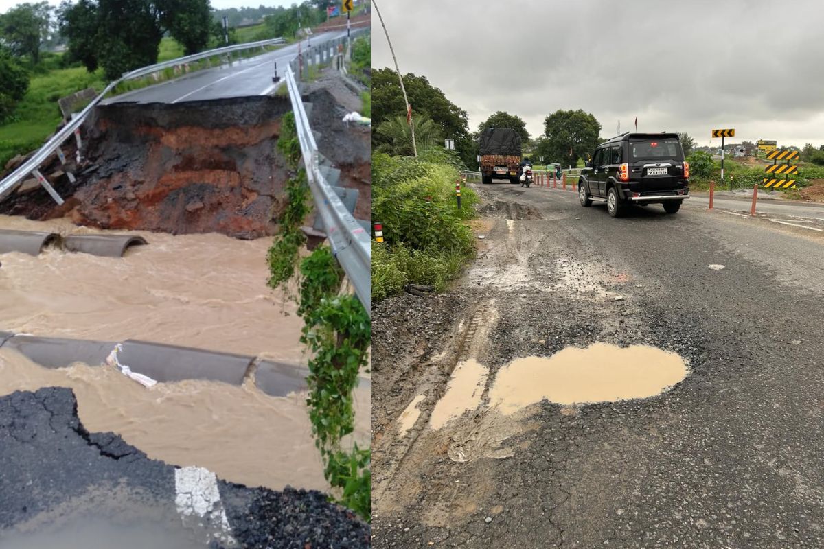 ranchi news ratu diversion washed away