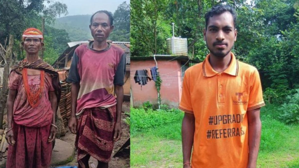 A son of Odisha's Bonda tribe overcame poverty and challenges and became a doctor by clearing the NEET exam