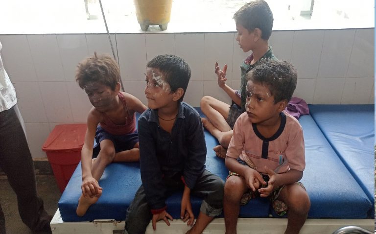 मुजफ्फरपुर: यूट्यूब पर वीडियो देखकर बम बनाने लगे बच्चे, विस्फोट में पांच जख्मी…