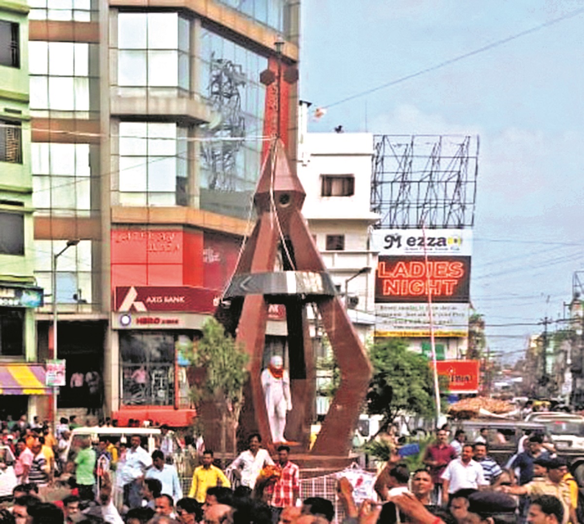 स्वाधीनता संग्राम का साक्षी कटिहार का शहीद चौक.