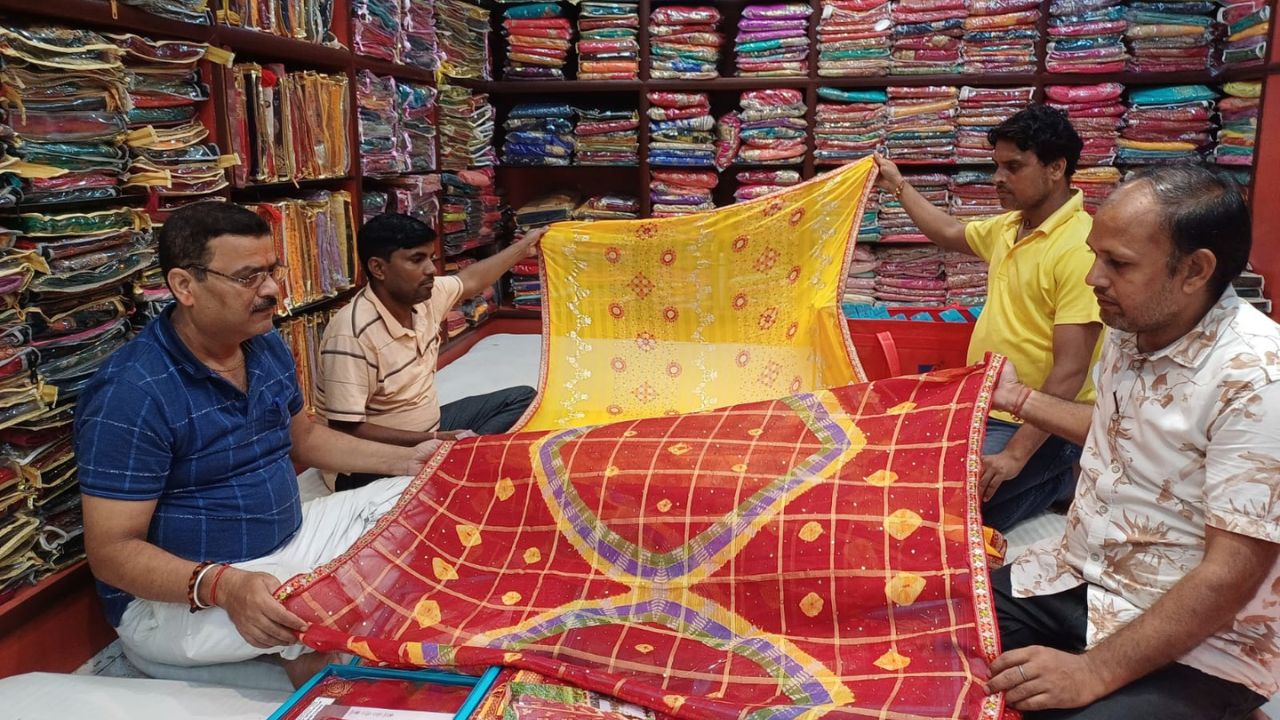 हरियाली तीज की खरीदारी