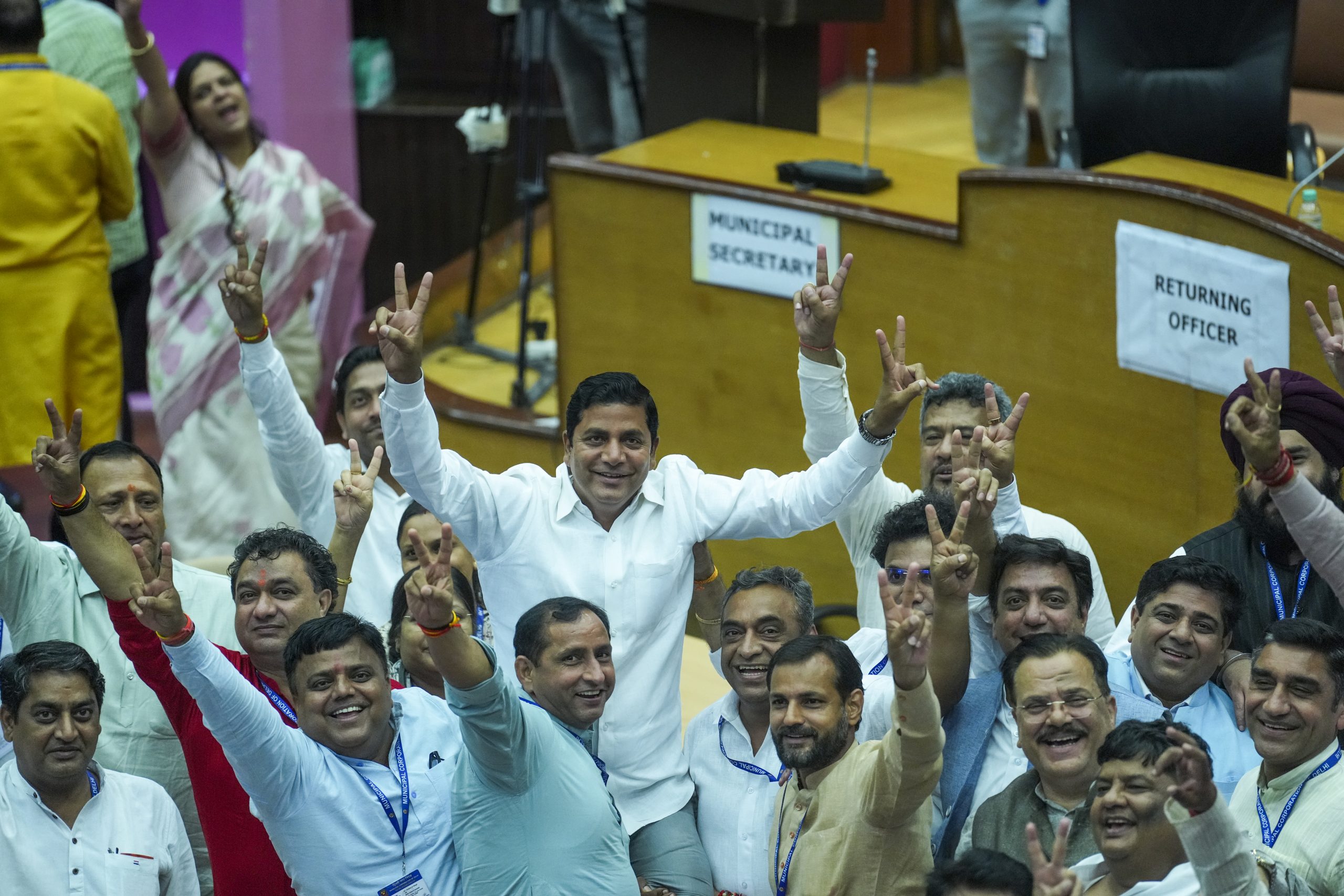 MCD Standing Committee Election 2024
