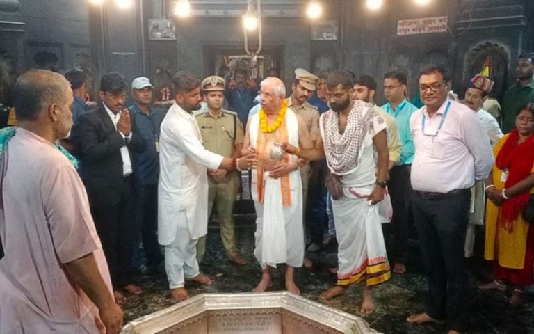 Bihar : पितरों के मोक्ष के लिए गया पहुंचे राज्यपाल राजेंद्र विश्वनाथ आर्लेकर, किया पिंडदान