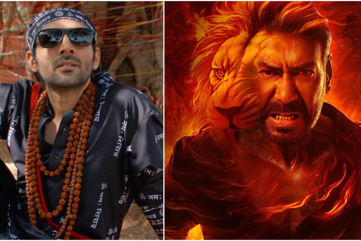 Bhool Bhulaiyaa 3 Singham Again collection