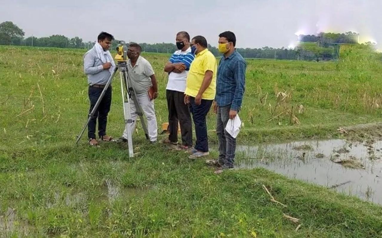 Bihar Land Survey