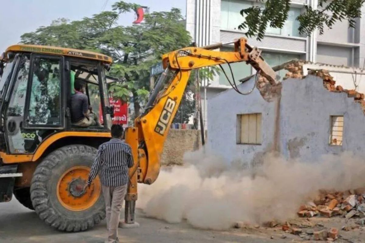 Bulldozer Action