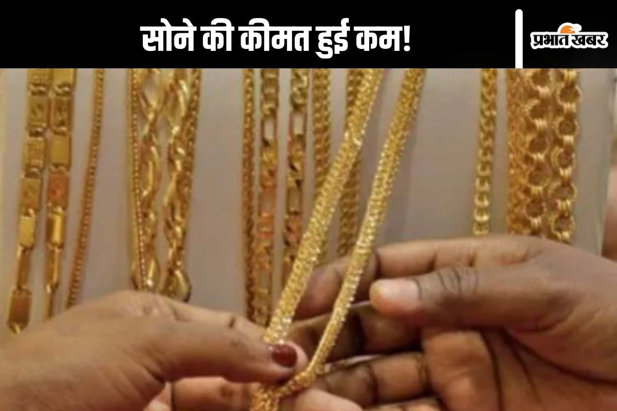Gold Price Today