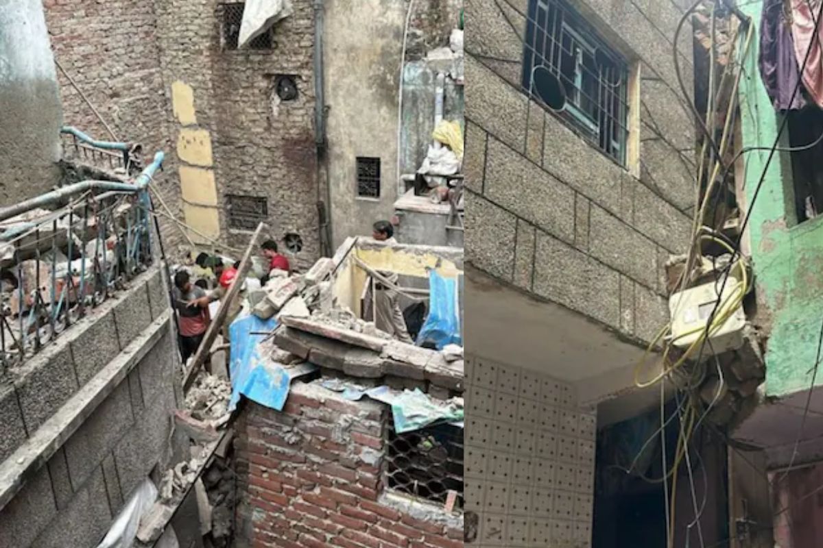 Delhi House Collapses
